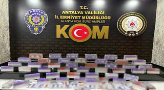 Antalya'da kaçakçılık ve organize suçlarla mücadele sürüyor