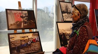 Antalya'da 'Kadın Gözünden Zamanın İzleri' fotoğraf sergisi açıldı