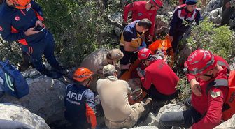 Antalya'da kaybolan 80 yaşındaki yaşlı kadın dağda kayalıklar arasında bulundu