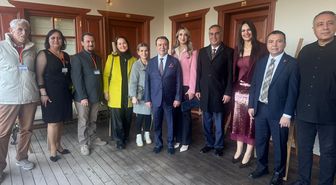 Antalya'da 'Kültür, Sanat ve Sürdürülebilirlik' sergisi açıldı