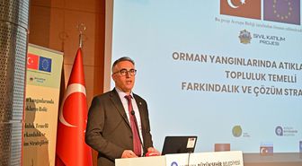 Antalya'da Orman Yangınları İçin Çözüm Stratejileri Toplantısı