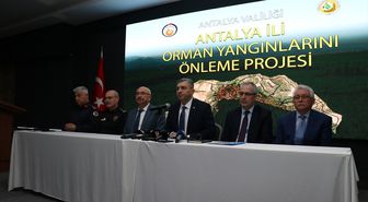 Antalya'da 'Orman Yangınlarını Önleme Planı' hayata geçirildi