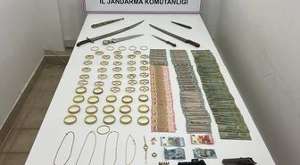 Antalya'da sahte altın operasyonunda 2 şüpheli yakalandı