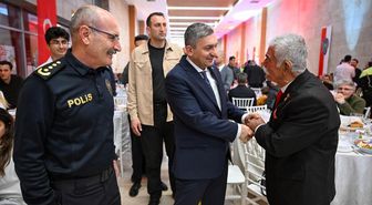 Antalya'da Şehit Aileleri ve Gazilere İftar