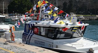 Antalya'da Şehit Polis Memuru Veysel Özkayacan Karakol Botu göreve başladı