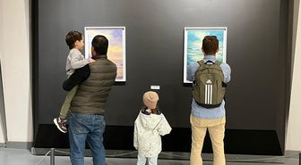 Antalya'da 'Tomurcuk Zamanı' karma sergisi açıldı