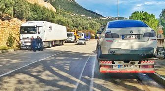 Antalya'da trafikte kavga eden sürücülere 360 bin lira ceza uygulandı