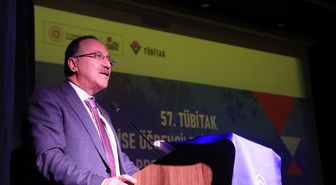 Antalya'da 'TÜBİTAK Lise Öğrencileri Araştırma Projeleri Yarışması' ödül töreni düzenlendi