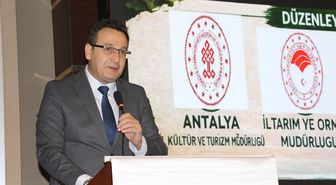 Antalya'da turizmde kültürel mirasın korunması ve sürdürülebilir gelecek konuşuldu