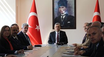 Antalya'da 'Uluslararası Robot Yarışması' koordinasyon toplantısı düzenlendi