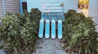 Antalya'da uyuşturucu operasyonunda 1 zanlı yakalandı