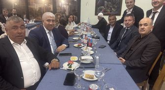 Antalya'daki Çorumlu İş İnsanları iftarda bir araya geldi