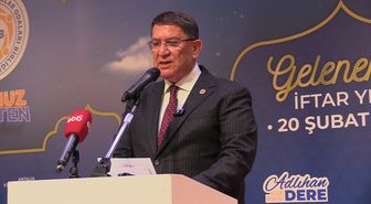 Antalya Esnaf ve Sanatkarlar Odaları Birliğince iftar programı düzenlendi