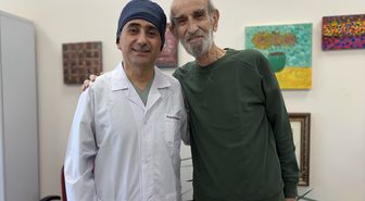 Aort damarı yırtılan oyuncu Sinan Bengier, ameliyatla sağlığına kavuştu