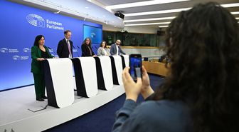 AP üyeleri, Filistin'deki gelişmelere ilişkin parlamentoda oturum düzenlenmesini talep etti