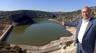 Araban Ardıl Barajı gölünde su seviyesi yükseliyor