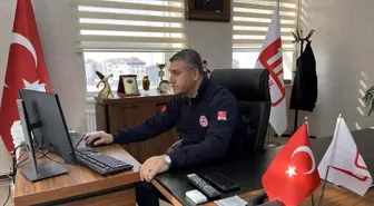 Ardahan 112 Acil Çağrı Merkezi Müdürü Ürker, AA'nın "Yılın Kareleri" oylamasına katıldı