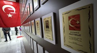 Ardahan'da Şehit ve Gaziler için 'vefa köşesi' açıldı
