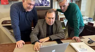 Ardahan Ticaret ve Sanayi Odası yöneticileri, AA'nın 'Yılın Kareleri' oylamasına katıldı