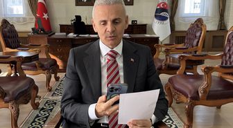 Ardahan Valisi Çiçekli, bebek sahibi aileleri tek tek arayıp tebrik ediyor