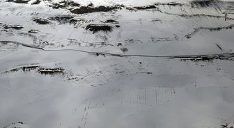 Ardahan ve Kars'ta kar yağışı ve soğuk hava etkili oldu