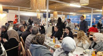Armutlu'da iftar programı düzenlendi