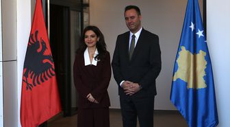 Arnavutluk Dışişleri Bakanı: 'Kosova, Arnavutluk'un dış politikasının mutlak önceliğidir'