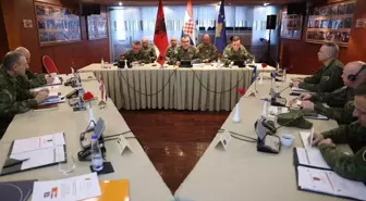 Arnavutluk, Kosova ve Hırvatistan üçlü askeri tatbikatı bu yıl yapılacak