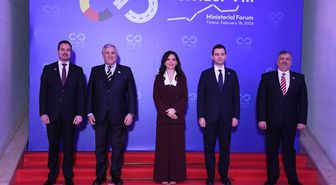 Arnavutluk'ta Koridor 8 Bakanlar Toplantısı düzenlendi