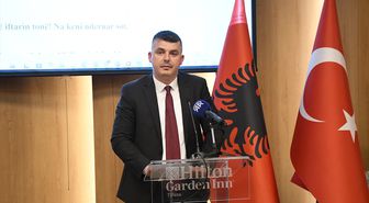 Arnavutluk Türkiye Mezunları Derneği, Tiran'da iftar programı düzenledi