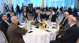 Arnavutluk-Türkiye Ticaret ve Sanayi Odası Tiran'da iftar programı düzenledi