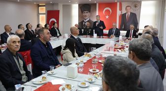 Artvin'de bayramlaşma programı düzenlendi