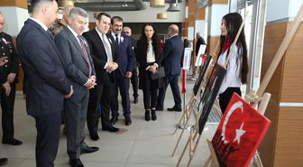 Artvin'de İstiklal Marşı'nın Kabulü ve Mehmet Akif Ersoy'u Anma Günü programı düzenlendi