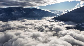Artvin'de sis etkili oldu