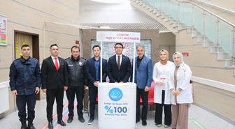 Asarcık'ta Sigara Bırakma Polikliniği hizmete girdi