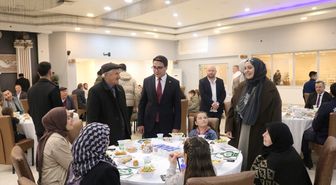 Asarcık'ta toplu iftar programı düzenlendi