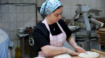 Aşçılık mezunu kızı fırıncı babanın en büyük destekçisi oldu