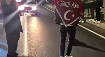 Asker eğlencesi konvoyuyla tüneli kapatanlara 45 bin lira ceza