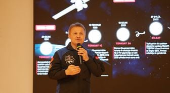 Astronot Alper Gezeravcı, Çorum'da öğrencilerle buluştu Açıklaması