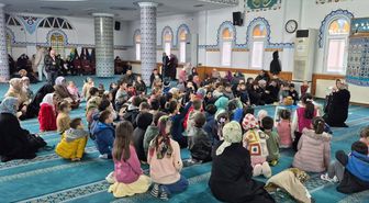 Atakum Müftülüğünce '30 Gün 30 Cami 25 Peygamber' projesi yürütülüyor