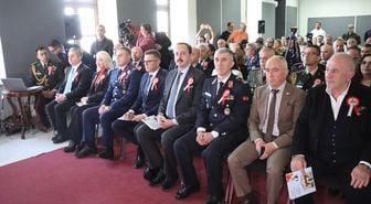 Atatürk, mezun olduğu Kuzey Makedonya'daki Manastır Askeri İdadisi'nde anıldı