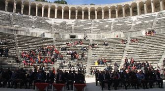 Atatürk'ün Serik'e gelişinin 96. yıl dönümü kutlandı