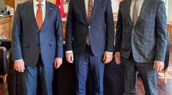 ATB Başkanı Çandır Ankara'da YÖREX için temaslarda bulundu
