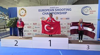 Atıcılık: Gençler Avrupa Havalı Silahlar Şampiyonası