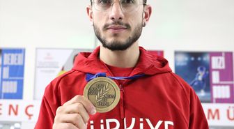 Avrupa ve dünya üçüncüsü sürat patenci Furkan hayaline kavuştu