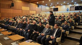 Ayancık'ta Muhtarlar Toplantısı yapıldı