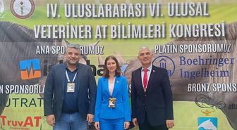 AYBÜ, atçılık alanındaki uluslararası projesiyle kongrede yer aldı