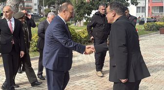 Aydın'da bayramlaşma programı düzenlendi