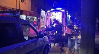 Aydın'da devrilen motosikletin sürücüsü yaralandı