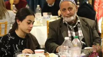 Aydın'da şehit yakınları ve gaziler 'Büyük Aile Sofrası'nda buluştu